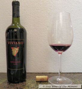 IMG_8201 - Llano Estacado Winery - Viviano Superiore Rosso - 2010
